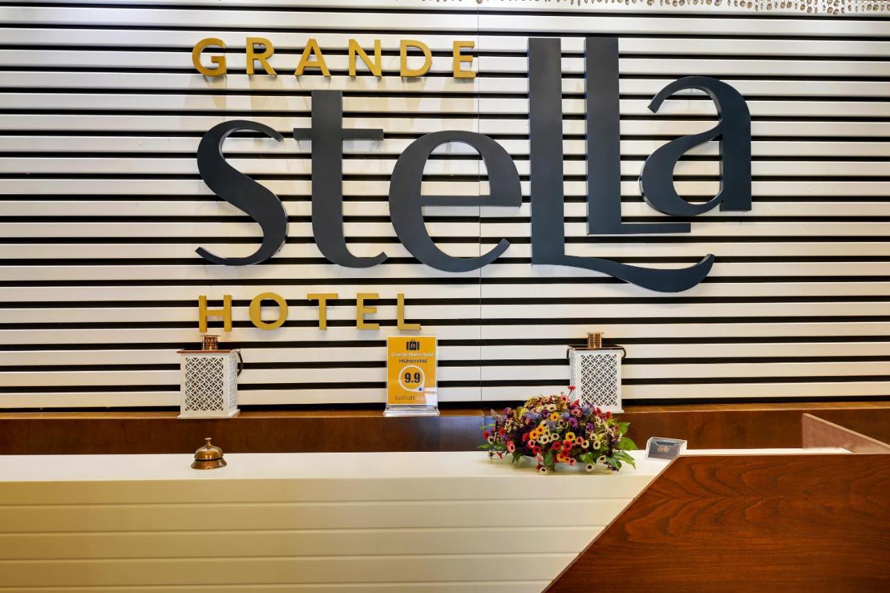 Grande Stella Hotel Eskisehir Exterior photo